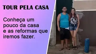 TOUR PELA CASA VAZIA | Bora Ali Brasil