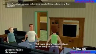 Bobby cant stop making drum sounds