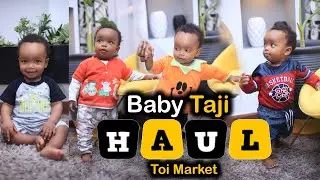 Toi Market Haul For Taji WaJesus | Cute Outfits