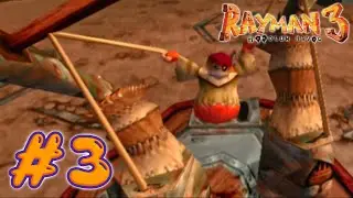 Now THIS Is A BOSS THEME!!! || Rayman 3: Hoodlum Havoc (Part 3)