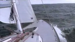 folkboat.de  test sailing.mov