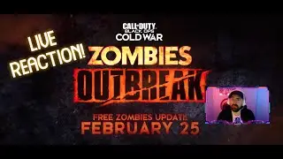 Zombies Outbreak Official Trailer || LIVE REACTION || Zombies like we've never seen it before!