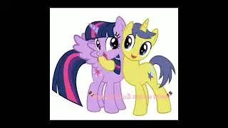 Comet Tail and Twilight Sparkle #MLP #shorts