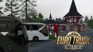 Euro Truck Simulator 2. Nordic Horizons #06