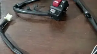 punho da nova Sahara 300 na XRE 300 modelo novo