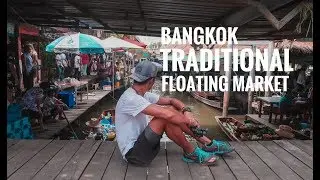 TRADITIONAL FLOATING MARKET (Thailand) - Vlog #41