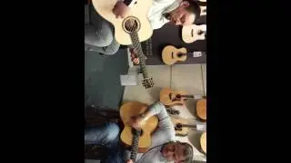 Kussi Weiss und Tschabo Franzen