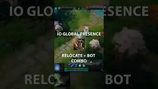 Unstoppable Map Control: Io Relocate + Boots of Travel #Dota2 #Io