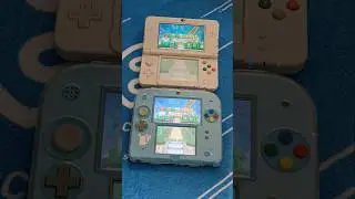 Mario Tennis Open - Nintendo New 3DS vs 2DS Speed Comparison
