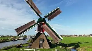 Grosmolen - Windmill Hoogmade (DJI Mini 5 Pro)