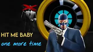 Blu Spy sings Hit me baby one more time (Cover AI)