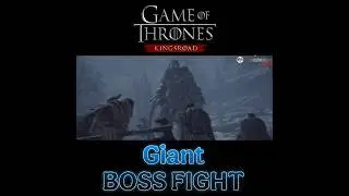 Game Of Thrones Kingsroad (Giant BOSS FIGHT) #Shorts