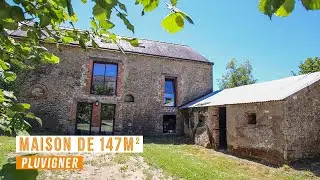 Maison atypique sur Pluvigner