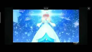 Princess Peach Showtime Radiant Peach Super Radiant Peach Barroom Ballet - Silent Film Light