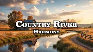 Country River Harmony &ndash; Rustic Plains &ndash; Heartwarming Nostalgic Country Instrumental for Healing