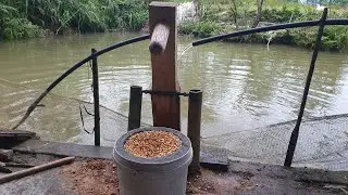 Harga jagung didorong oleh air, menggunakan dua pipa air / Episode 15