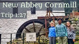 New Abbey Cornmill - QT1-27 Sarah Woodbury's Quick Trips