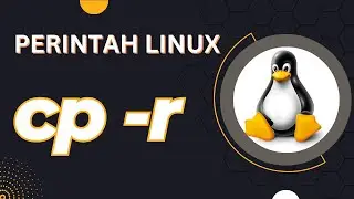 Perintah Linux | Cara Copy File dan Directory di Terminal LINUX