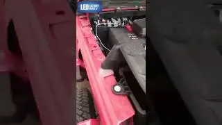 How To Connect The DRL Of 9 Inch LED Halo Headlights for Jeep Wrangler JL