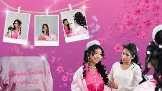BTS of Hema's Elegant Sweet Sixteen (Big Surprise At the End!!!)