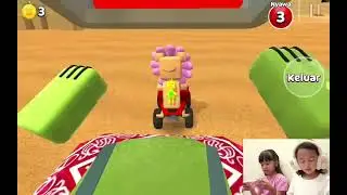 Melawan sang penjaga gurun pasir!#gameplay #videogaming #anakgaming #gameanak #superbearadventure 