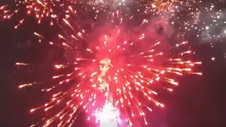 Minha queima de fogos 2025/2026🎆