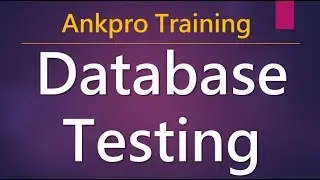 Manual testing 25 - What is Database testing? Types of Database testing | Tools for database testing