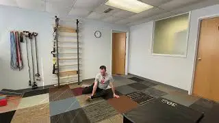 Hip External Rotation Space Creation