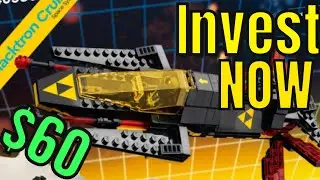 Why You Should Invest In the Lego Blacktron Cruiser! High Return on This Investment!
