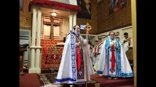 Syrian Orthodox Holy Mass Aramaic Part 1