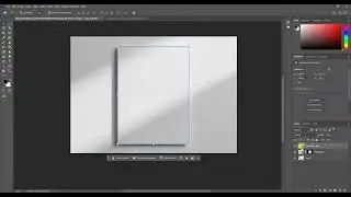 Realistic looking flayer mockup design | Photoshop Tutorial