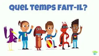 French Weather Song ⛅️ for Kids | Learn Primary & Elementary French | Lingobox Free Trial