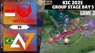 🇮🇩 Bigetron by Vitality vs 🇧🇷 Alpha 7 Esports | GAME 3 | HIGHLIGTS | KIC2025 | Group Stage Day 5