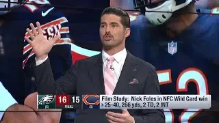 How Nick Foles found success vs the Chicago Bears' vaunted defense