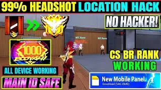 Drag Headshot + Npc Name File OB52 Update Config File Free Fire Headshot Config File OB52 Update