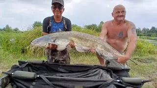 The hunt for a 30lb catfish (NEW PB)!!!