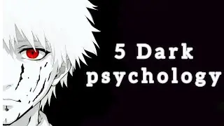 😈 5 Dark Psychology Techniques | Manipulation ke kale Raaz 