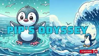 Pip's Odyssey ! पिप्स ओडिसी #PipsOdyssey #BravePenguin#PenguinTale
