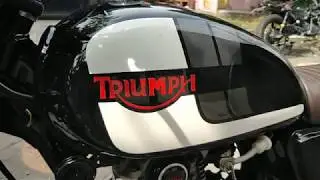 Japstyle Basic Megapro 2004 custom tracker SIDOARJO