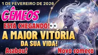 Gémeos♊ está a chegar!👀 A maior vitória da sua vida!💰 Verdade chocante revelada | novo começo