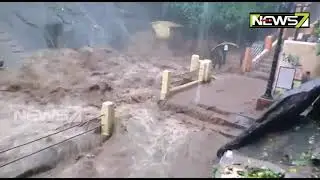 OMG😫😳Heavy Rain Damaged Bargarh's Nrusinghanath Temple