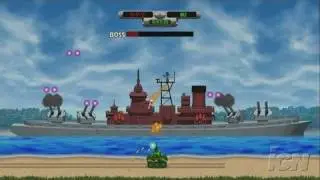 Heavy Weapon: Atomic Tank Xbox Live Gameplay - Boss Blitz