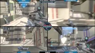 AGL Chicago 2013 | Ambush vs Warriors - Finals - Simplex CTF QUAD SCREEN