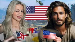 AMERICA VS UK in WARZONE