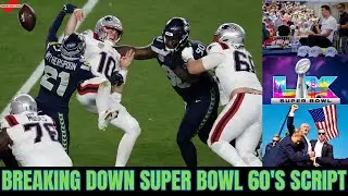 BREAKING DOWN THE SUPER BOWL 60 SCRIPT | THE 21s, 12s, SUPER BOWL 49, CHARLIE KIRK, & DONALD TRUMP
