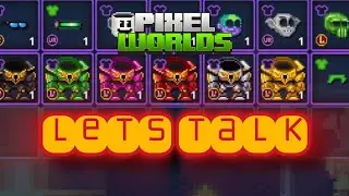 lets talk | PIXEL WORLD  🌎