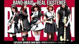 BAND-MAID - REAL EXISTENCE Reaction | The Maid Paradox! Intense Rock Assault!