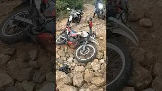Bike Accident - Worst Fall - Offroad #loveovertravel #xpulse200 #offroad #biking