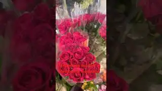 Dandenong market in Melbourne Australia 2025 #rose # flowers 💐 # valentines # love # red