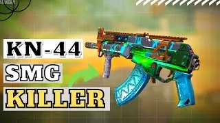 KN-44 is an SMG Killer in Season 4 |  Zero Recoil + Fast ADS KN-44 Loadout!!